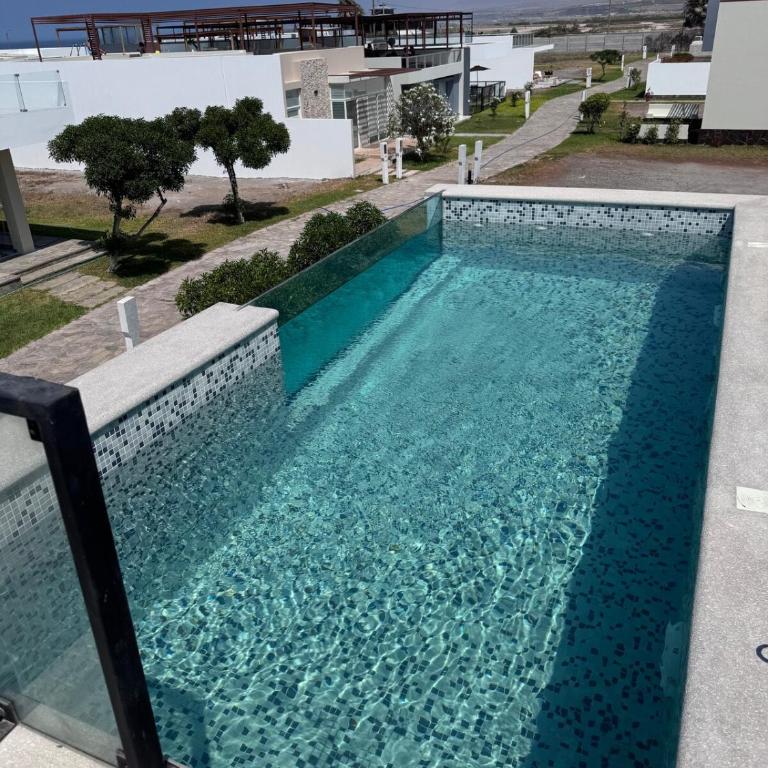 Beach House in Mejía with Private Beach and Pool - Two-Bedroom House - 44