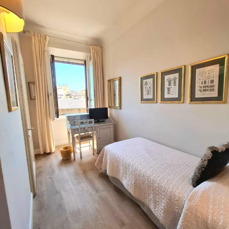 Relais Cavalcanti Guest House - Single Room with View - 4