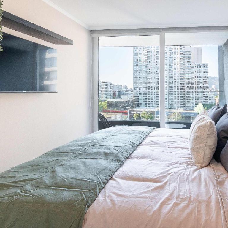 HOM I 4PAX l Parking l Piscina l Metro l Gym l WiFi - Apartment - 7