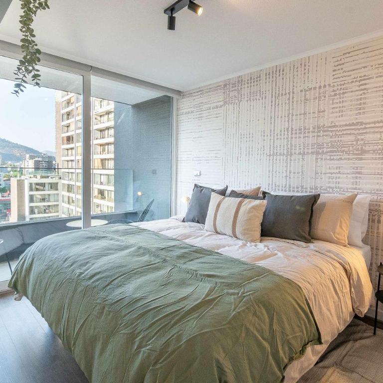 HOM I 4PAX l Parking l Piscina l Metro l Gym l WiFi - Apartment - 6