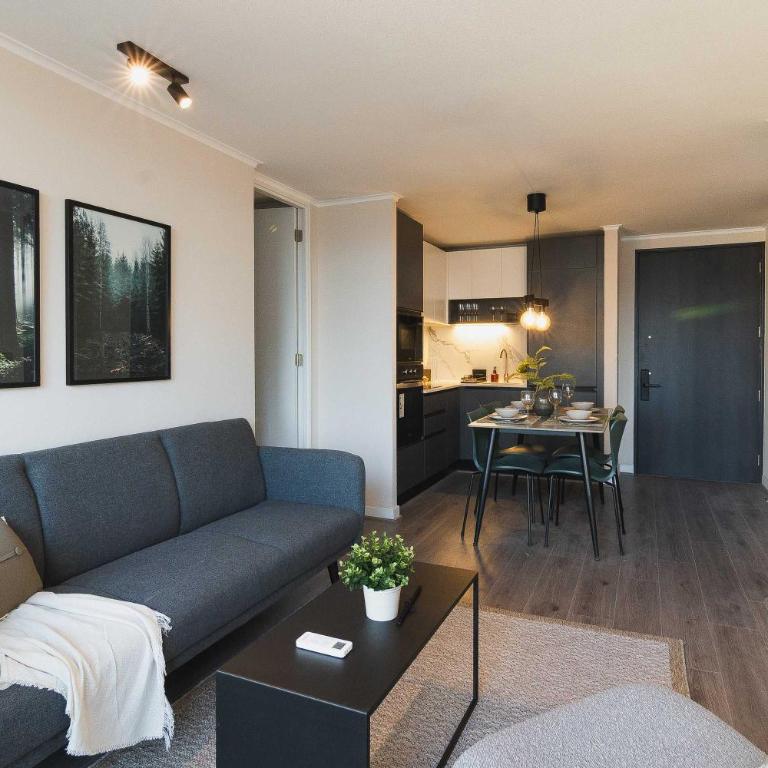HOM I 4PAX l Parking l Piscina l Metro l Gym l WiFi - Apartment - 10