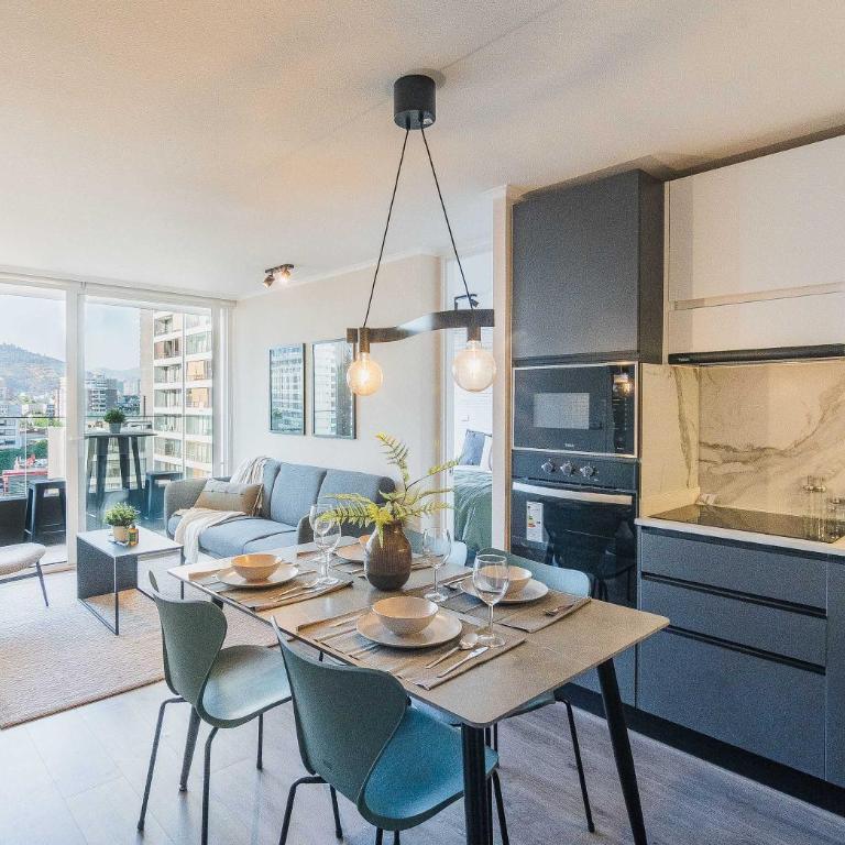 HOM I 4PAX l Parking l Piscina l Metro l Gym l WiFi - Apartment - 8
