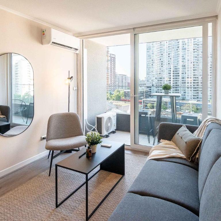 HOM I 4PAX l Parking l Piscina l Metro l Gym l WiFi - Apartment - 9