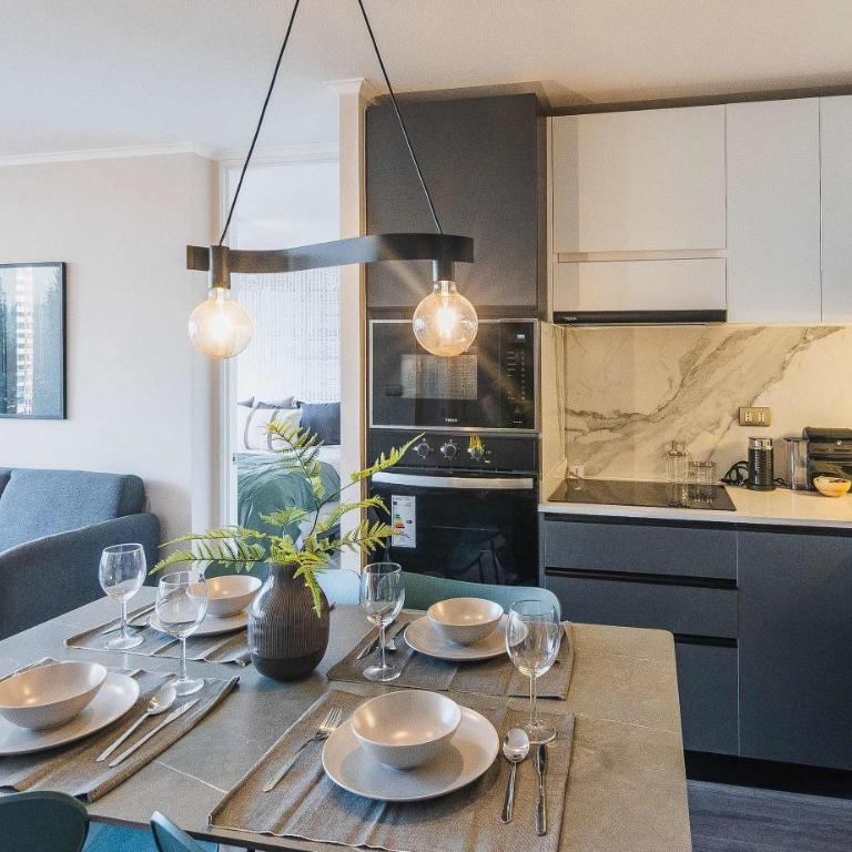 HOM I 4PAX l Parking l Piscina l Metro l Gym l WiFi - Apartment - 13