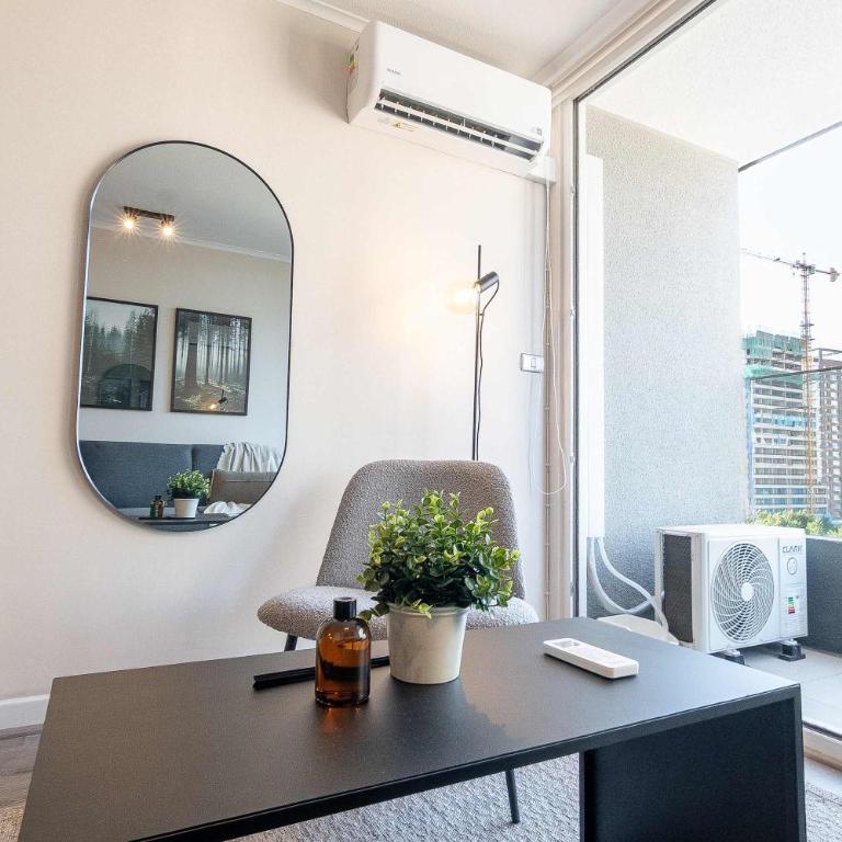 HOM I 4PAX l Parking l Piscina l Metro l Gym l WiFi - Apartment - 15