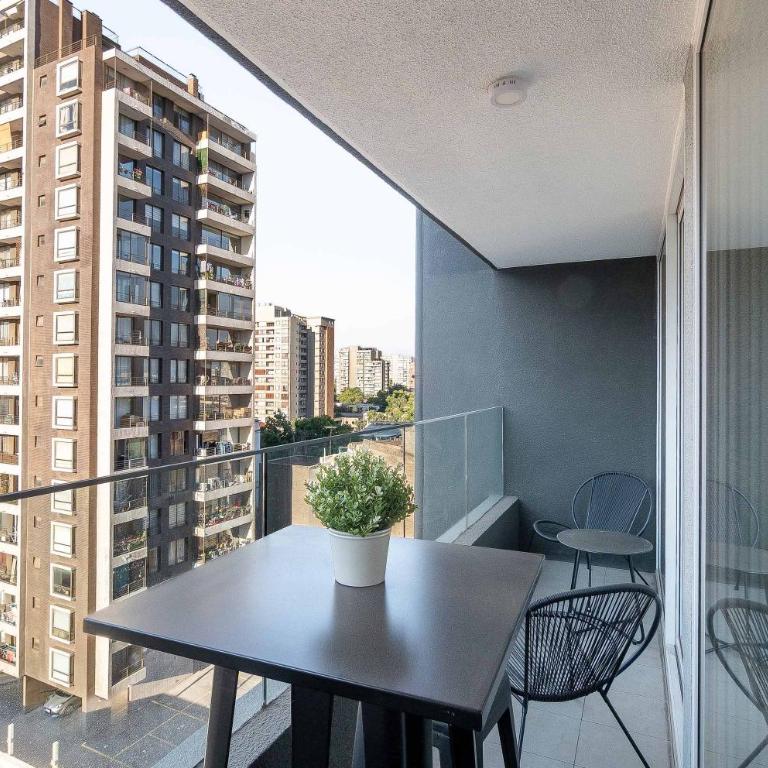 HOM I 4PAX l Parking l Piscina l Metro l Gym l WiFi - Apartment - 20
