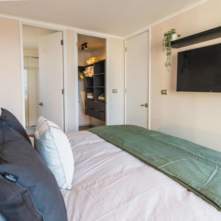 HOM I 4PAX l Parking l Piscina l Metro l Gym l WiFi - Apartment - 23