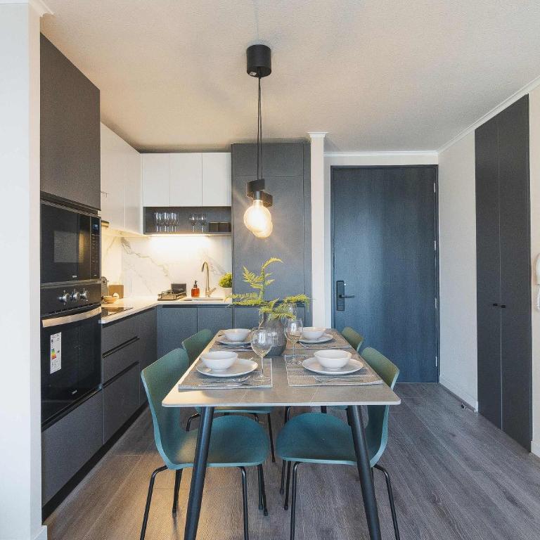 HOM I 4PAX l Parking l Piscina l Metro l Gym l WiFi - Apartment - 26