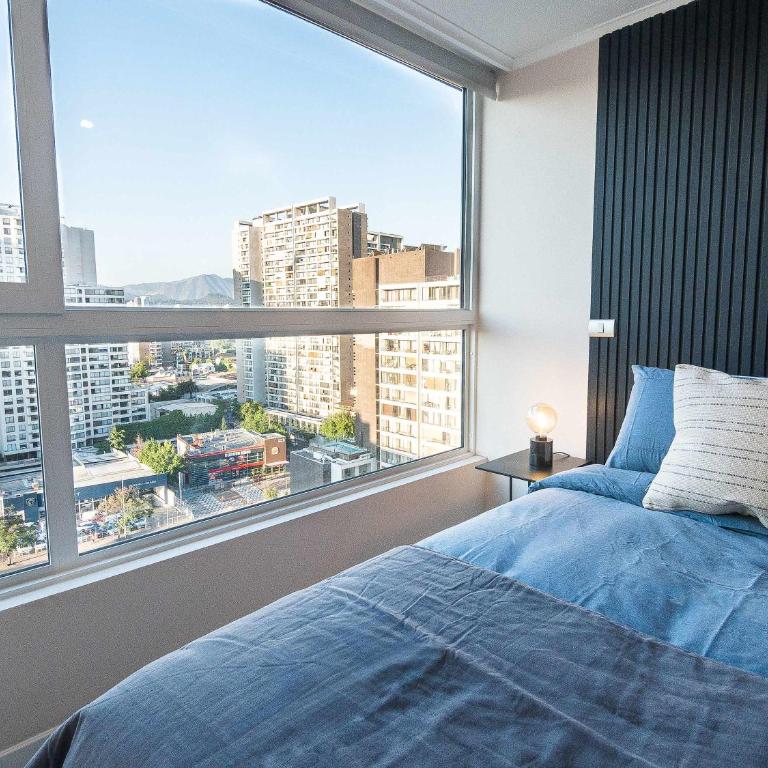 HOM I Parking l Piscina l Metro Irarrazaval l Gym - Apartment - 2