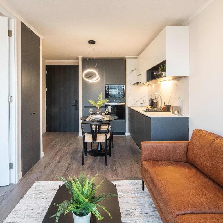 HOM I Parking l Piscina l Metro Irarrazaval l Gym - Apartment - 5