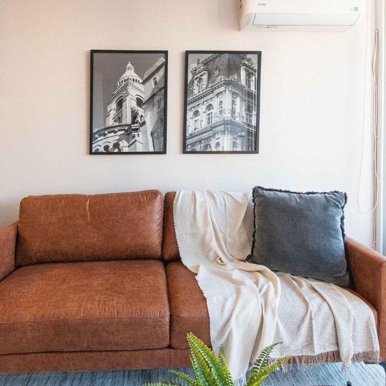 HOM I Parking l Piscina l Metro Irarrazaval l Gym - Apartment - 21
