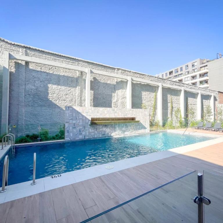 HOM I Parking l Piscina l Metro Irarrazaval l Gym - Apartment - 29