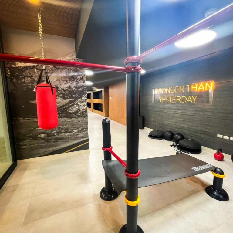 HOM I Parking l Piscina l Metro Irarrazaval l Gym - Apartment - 33