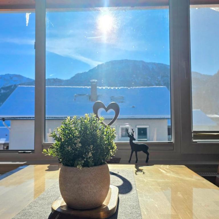 Eisenberg - Komfortables, helles Apartment mit Balkon und Alpenblick ruhig gelegen in Pfronten Mitte - Apartment mit 1 Schlafzimmer - 4