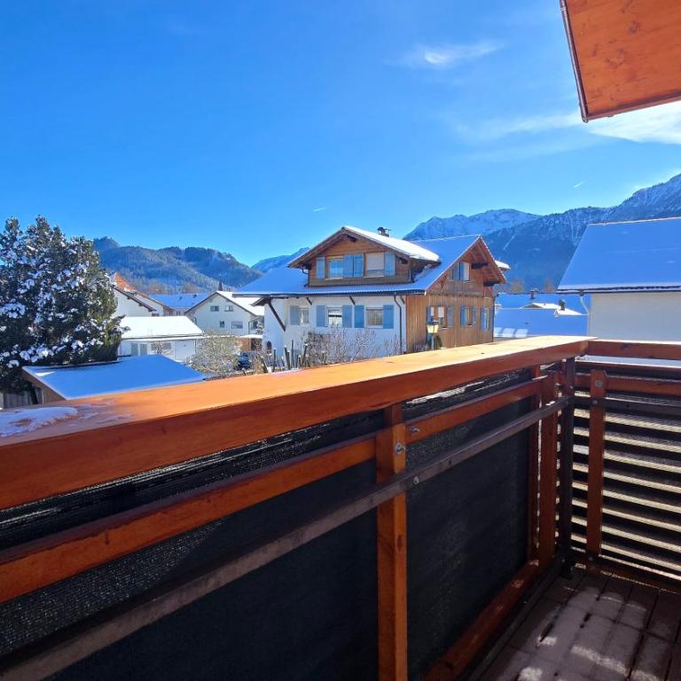 Eisenberg - Komfortables, helles Apartment mit Balkon und Alpenblick ruhig gelegen in Pfronten Mitte - Apartment mit 1 Schlafzimmer - 14