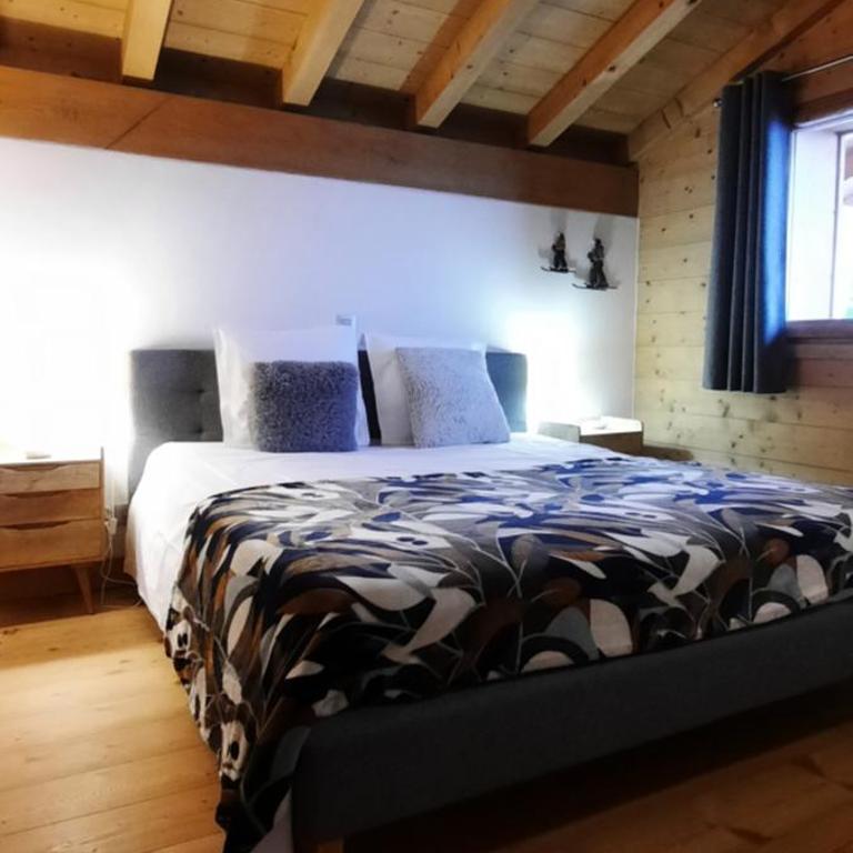 Appartement esprit chalet, proche remontées avec garage - Appartement 2 Chambres avec Vue sur la Montagne - 6