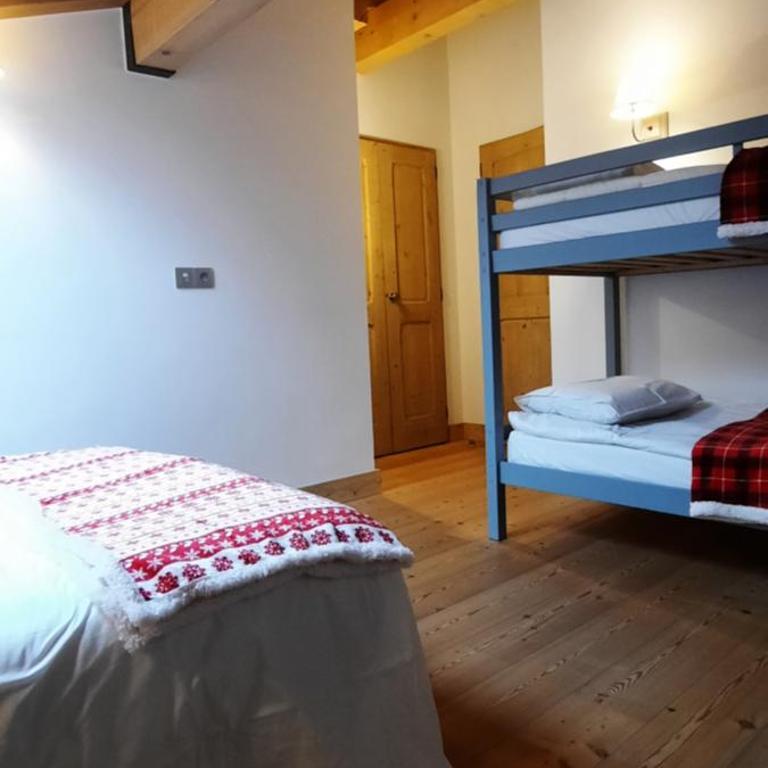 Appartement esprit chalet, proche remontées avec garage - Appartement 2 Chambres avec Vue sur la Montagne - 7