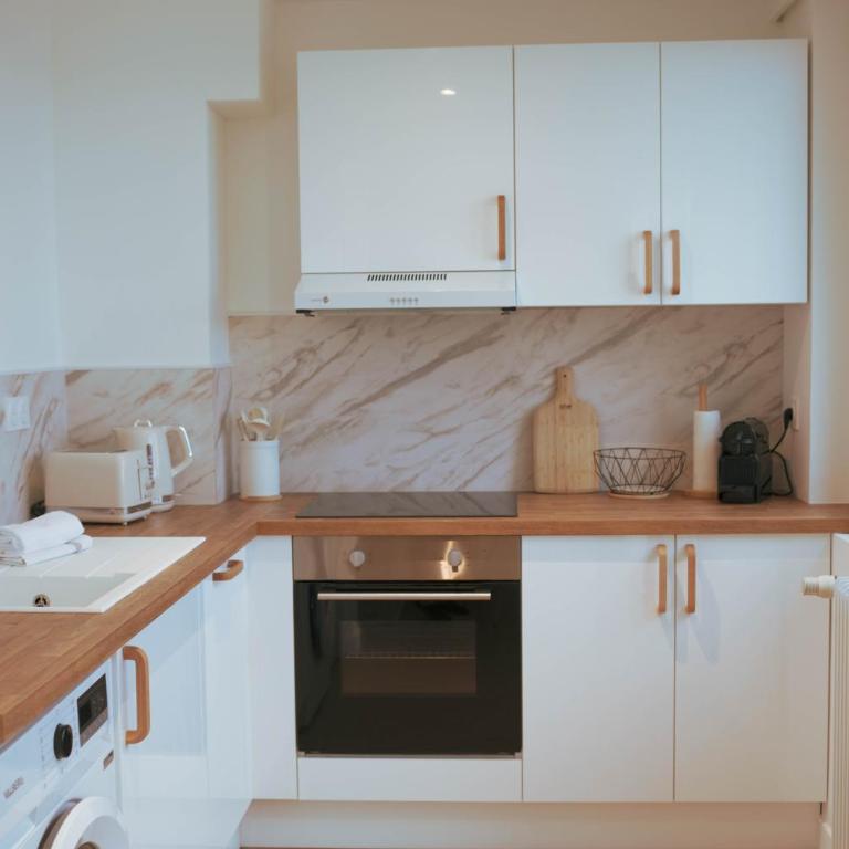 Appartement cosy avec vue dégagée, Centre du Mans - Deluxe Apartment mit 1 Schlafzimmer und Stadtblick - 4