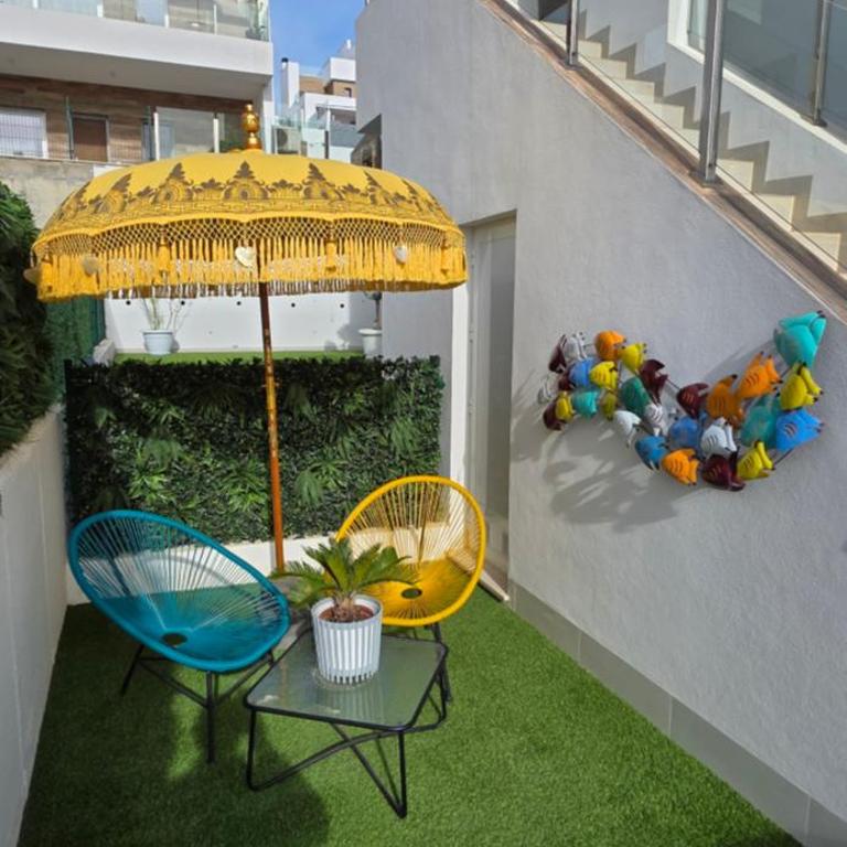 Precioso y luminoso apartamento en Benidorm - Appartamento con 2 Camere da Letto, Terrazza e Vista Mare - 5