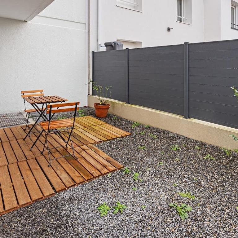 Le Petit Patio proximité clinique Jules Verne - Apartamento de 1 dormitorio - 6