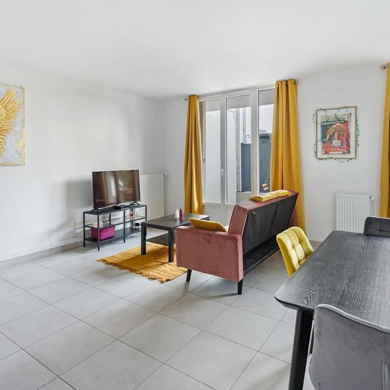 Le Petit Patio proximité clinique Jules Verne - Apartamento de 1 dormitorio - 15