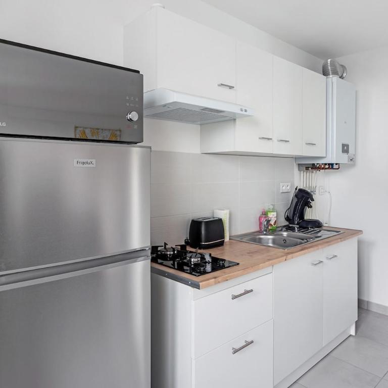 Le Petit Patio proximité clinique Jules Verne - Apartamento de 1 dormitorio - 16