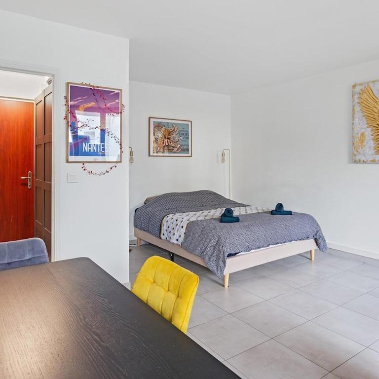 Le Petit Patio proximité clinique Jules Verne - Apartamento de 1 dormitorio - 17