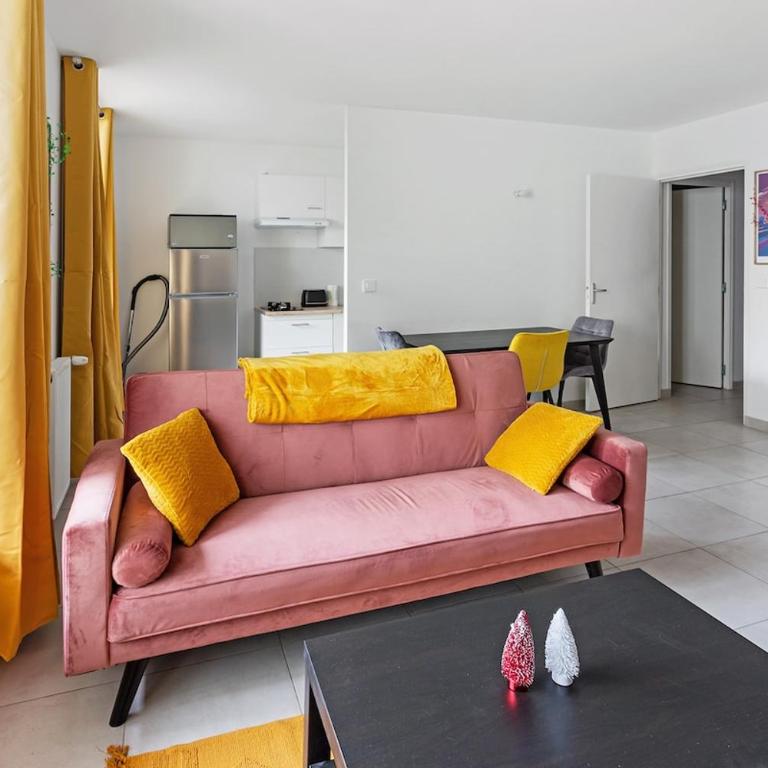 Le Petit Patio proximité clinique Jules Verne - Apartamento de 1 dormitorio - 18