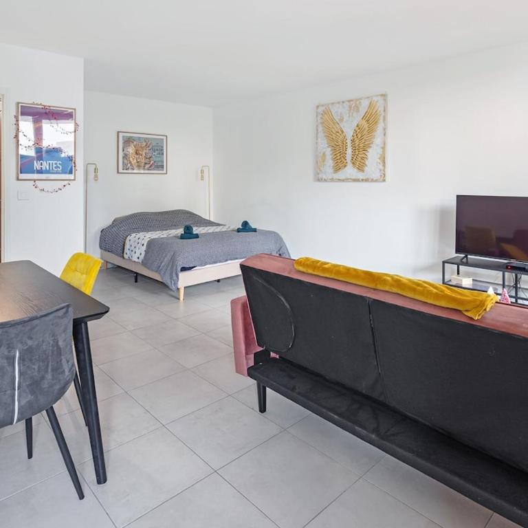 Le Petit Patio proximité clinique Jules Verne - Apartamento de 1 dormitorio - 19
