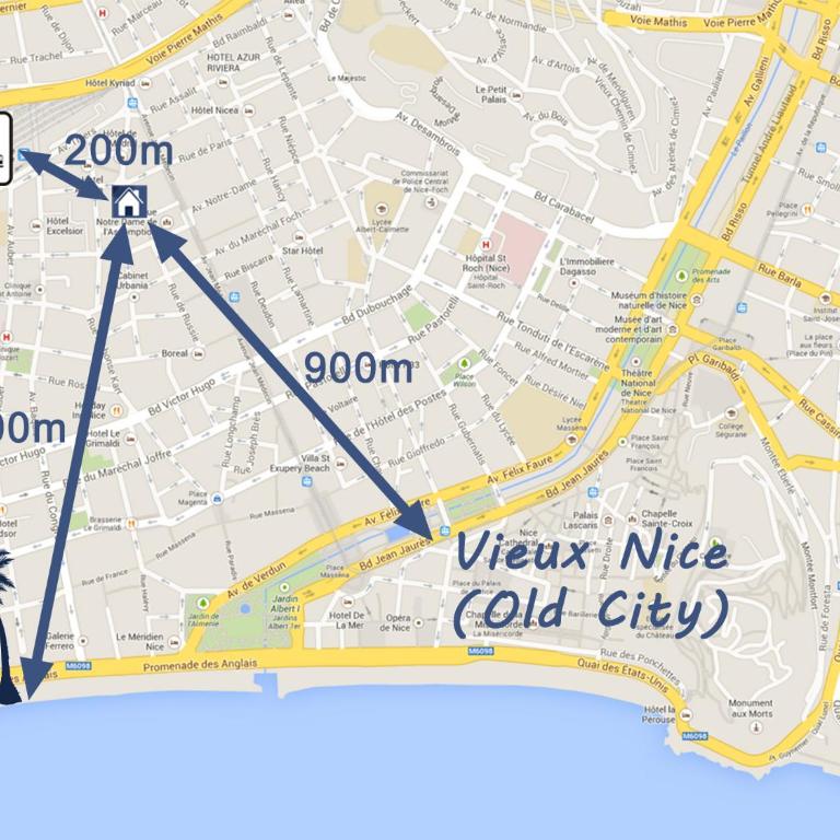 "Le Sky" by EnjoyNice - 3-bedroom apartment with Airco and balcony - Appartement « Le Sky » - 23