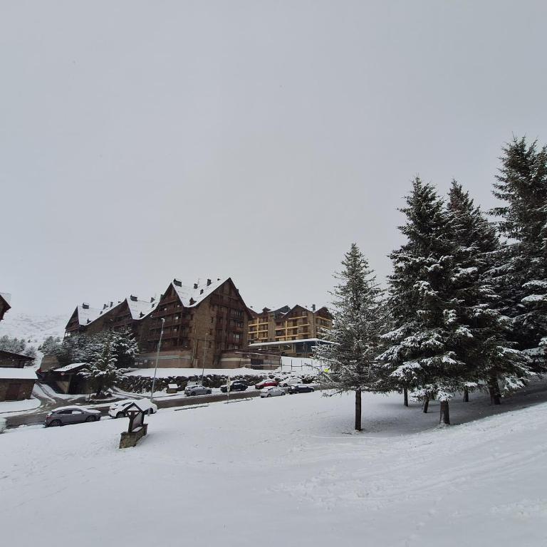 Montesqui Formigal, exclusivo ático con vistas a pistas, guardaesquis y garaje - Appartamento con 3 Camere da Letto - 29