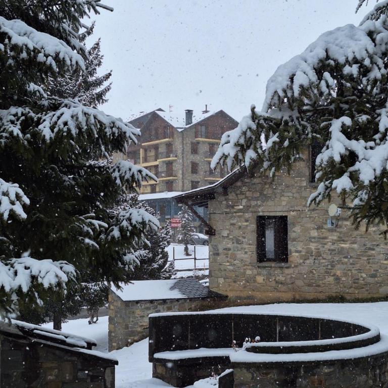 Montesqui Formigal, exclusivo ático con vistas a pistas, guardaesquis y garaje - Appartamento con 3 Camere da Letto - 34