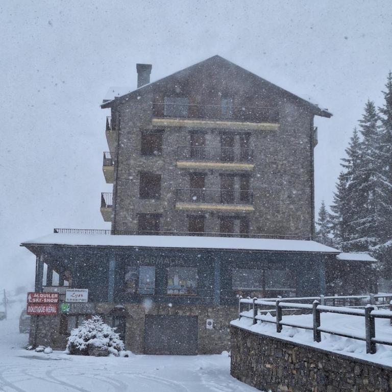 Montesqui Formigal, exclusivo ático con vistas a pistas, guardaesquis y garaje - Appartamento con 3 Camere da Letto - 32
