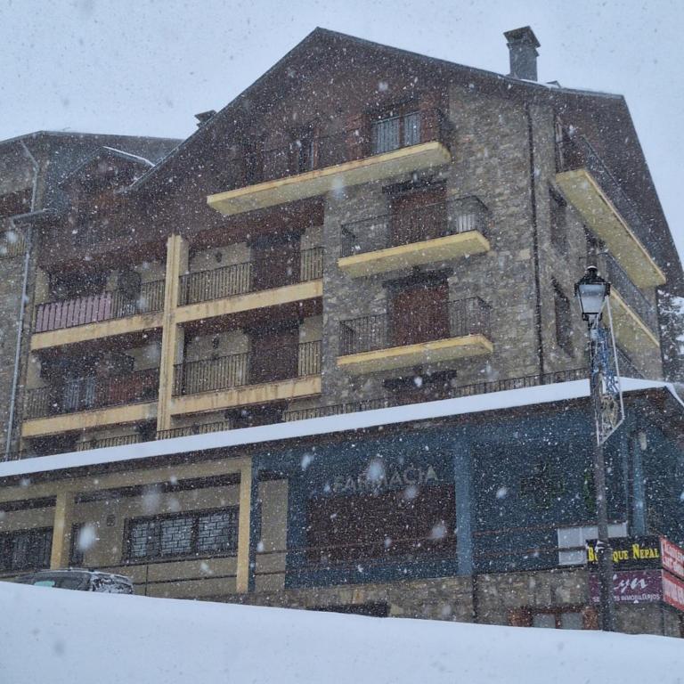 Montesqui Formigal, exclusivo ático con vistas a pistas, guardaesquis y garaje - Appartamento con 3 Camere da Letto - 30