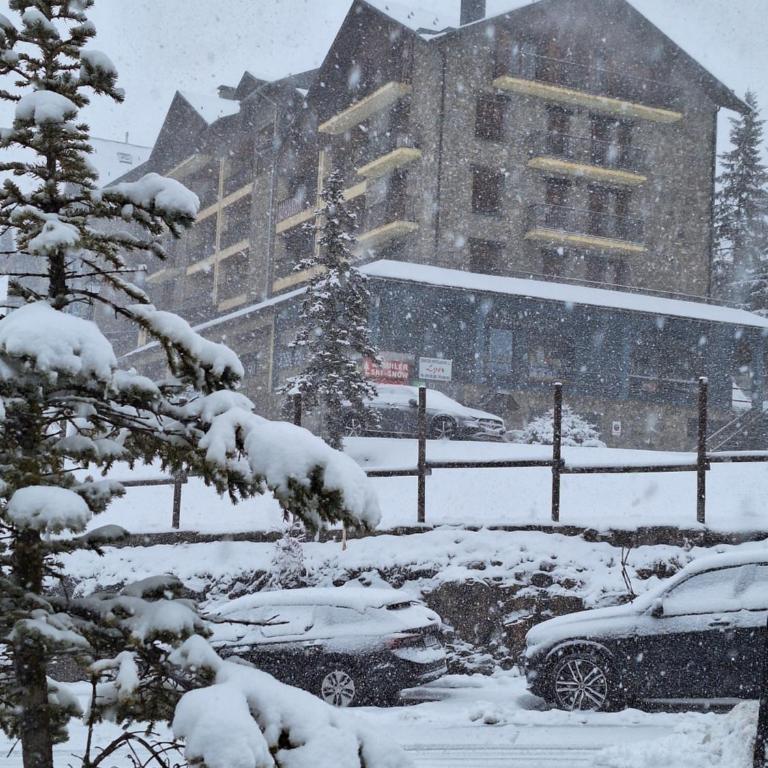 Montesqui Formigal, exclusivo ático con vistas a pistas, guardaesquis y garaje - Appartamento con 3 Camere da Letto - 36