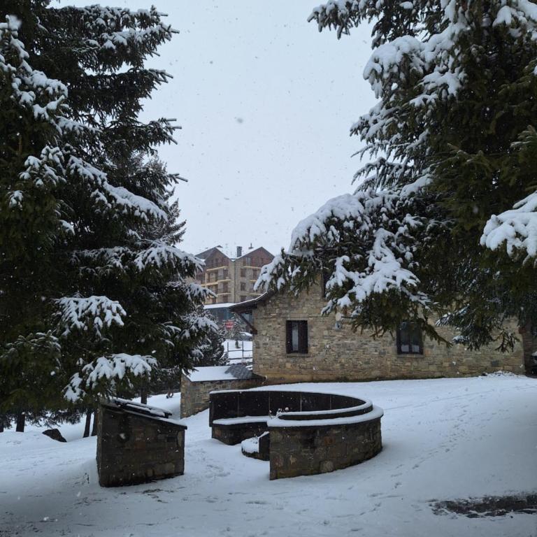 Montesqui Formigal, exclusivo ático con vistas a pistas, guardaesquis y garaje - Appartamento con 3 Camere da Letto - 35