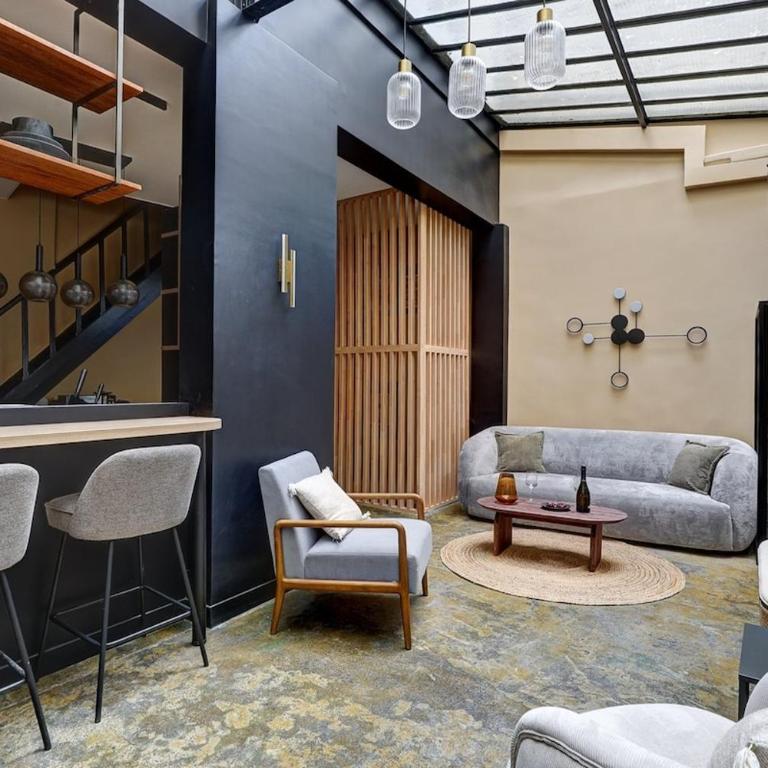 Loft d'exception cœur de Paris 4BR 12P - Appartement 4 Chambres Deluxe - 1