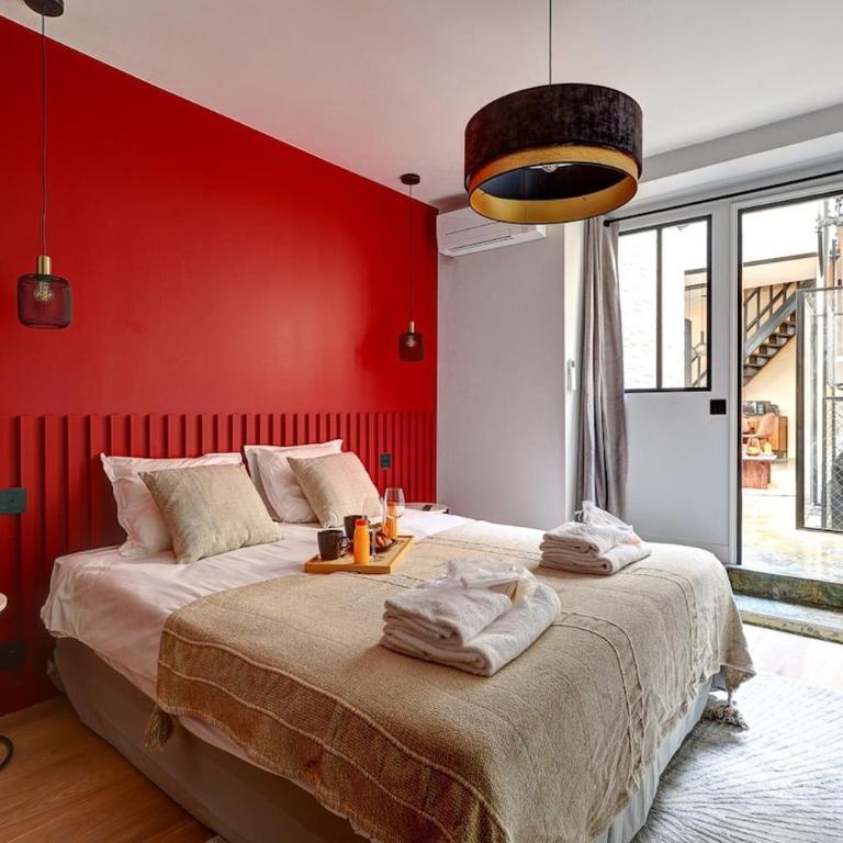 Loft d'exception cœur de Paris 4BR 12P - Appartement 4 Chambres Deluxe - 5