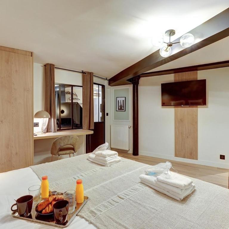 Loft d'exception cœur de Paris 4BR 12P - Appartement 4 Chambres Deluxe - 19