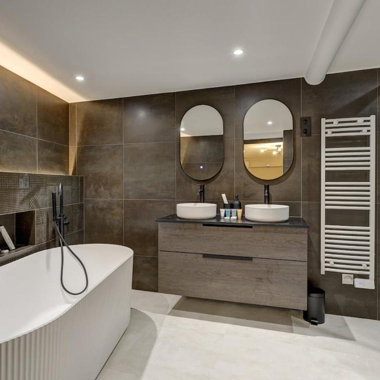 Loft d'exception cœur de Paris 4BR 12P - Appartement 4 Chambres Deluxe - 3