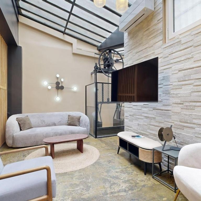 Loft d'exception cœur de Paris 4BR 12P - Appartement 4 Chambres Deluxe - 34