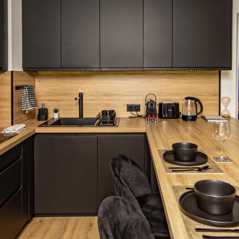 Vue mer époustouflante - Terasse et parking - FK - Appartement 1 Chambre avec Terrasse - 15