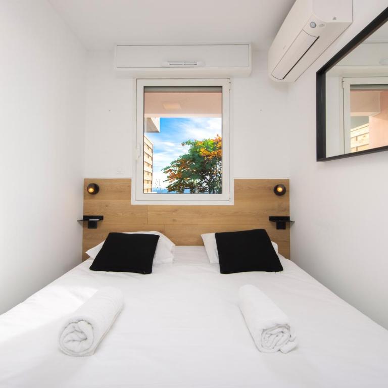 Vue mer époustouflante - Terasse et parking - FK - Appartement 1 Chambre avec Terrasse - 18
