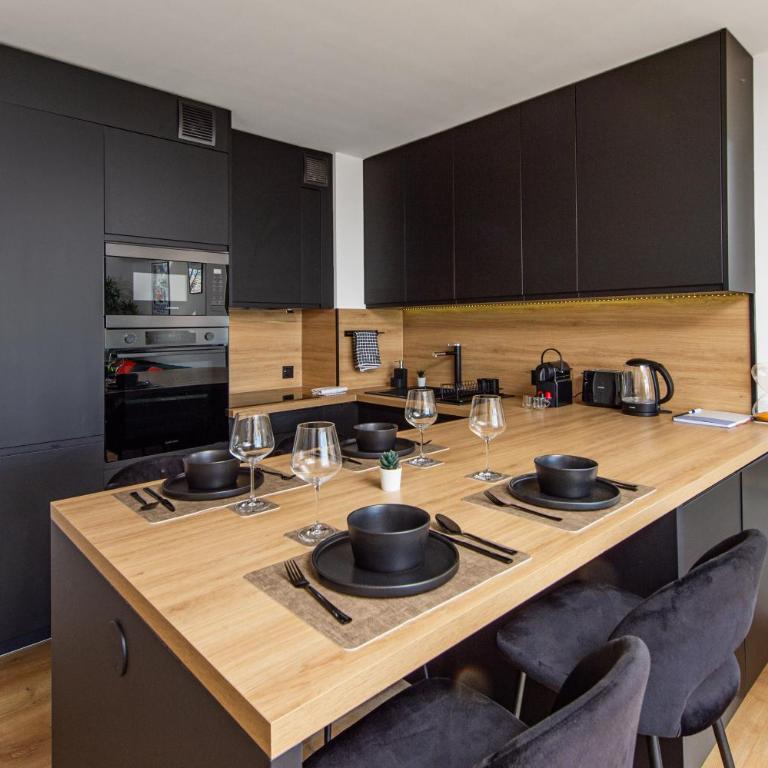 Vue mer époustouflante - Terasse et parking - FK - Appartement 1 Chambre avec Terrasse - 12
