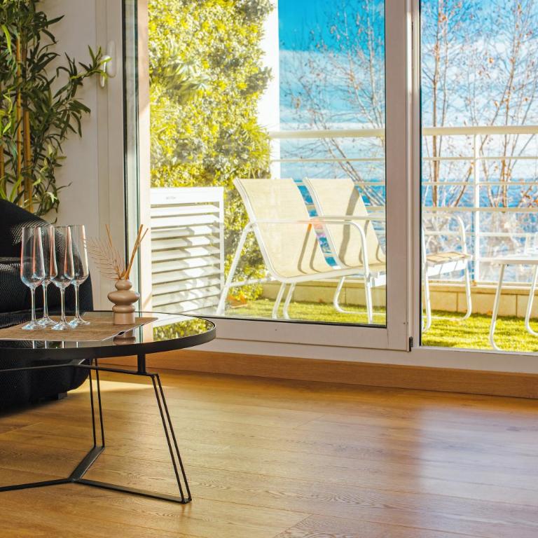 Vue mer époustouflante - Terasse et parking - FK - Appartement 1 Chambre avec Terrasse - 8