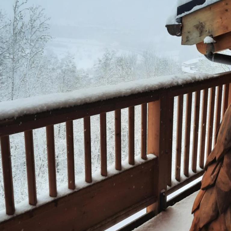 Appartement esprit chalet, proche remontées avec garage - Appartement 2 Chambres avec Vue sur la Montagne - 48