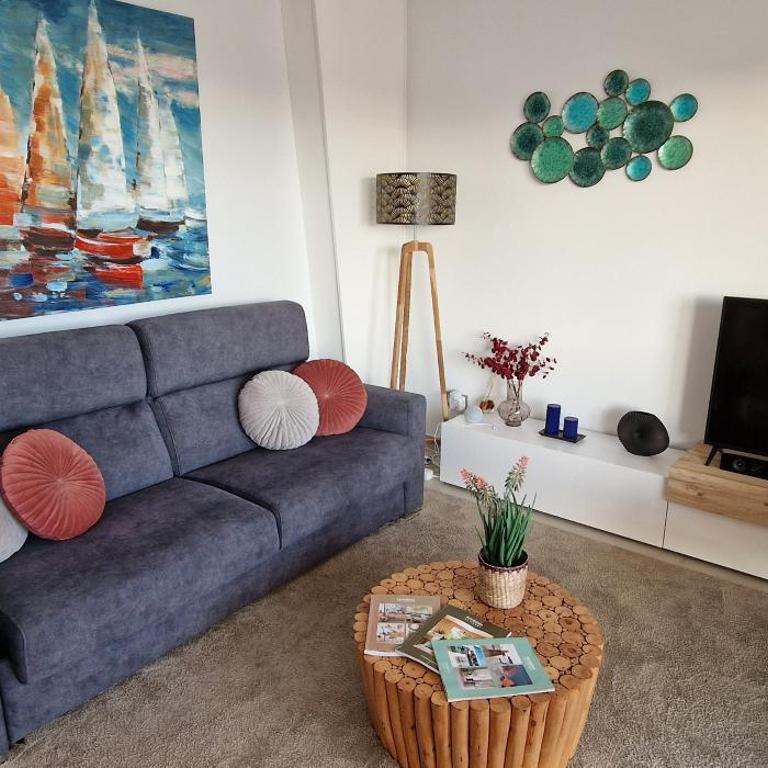 Precioso y luminoso apartamento en Benidorm - Appartamento con 2 Camere da Letto, Terrazza e Vista Mare - 10