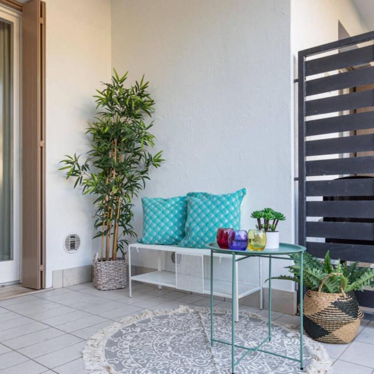 Pool view apartment with private enclosed garden - Appartamento - 18