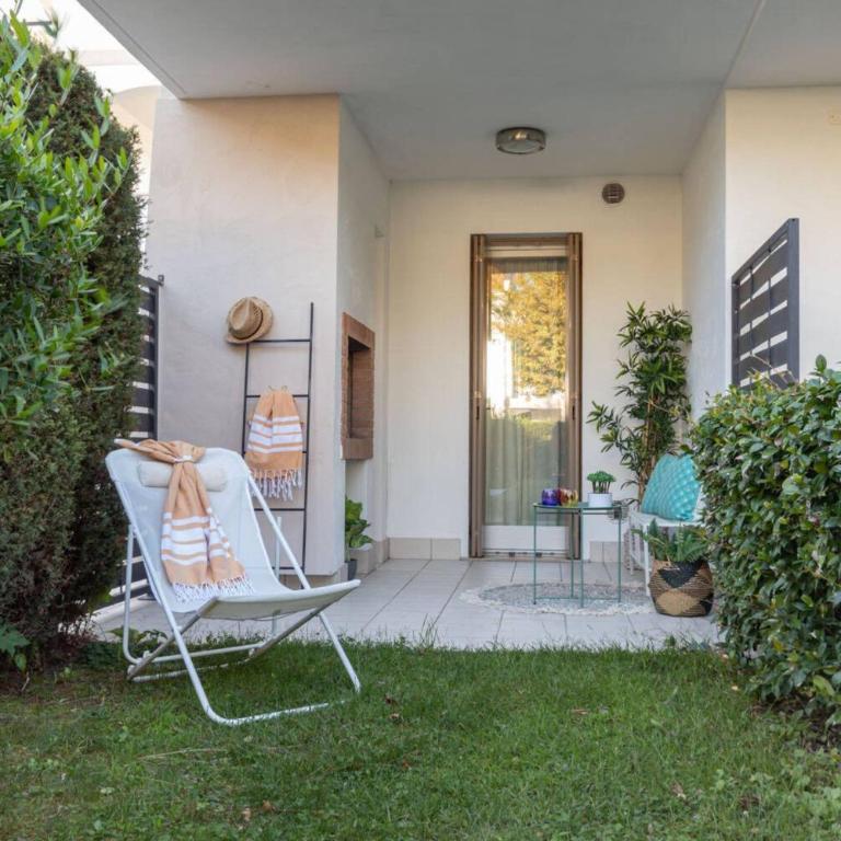 Pool view apartment with private enclosed garden - Appartamento - 6