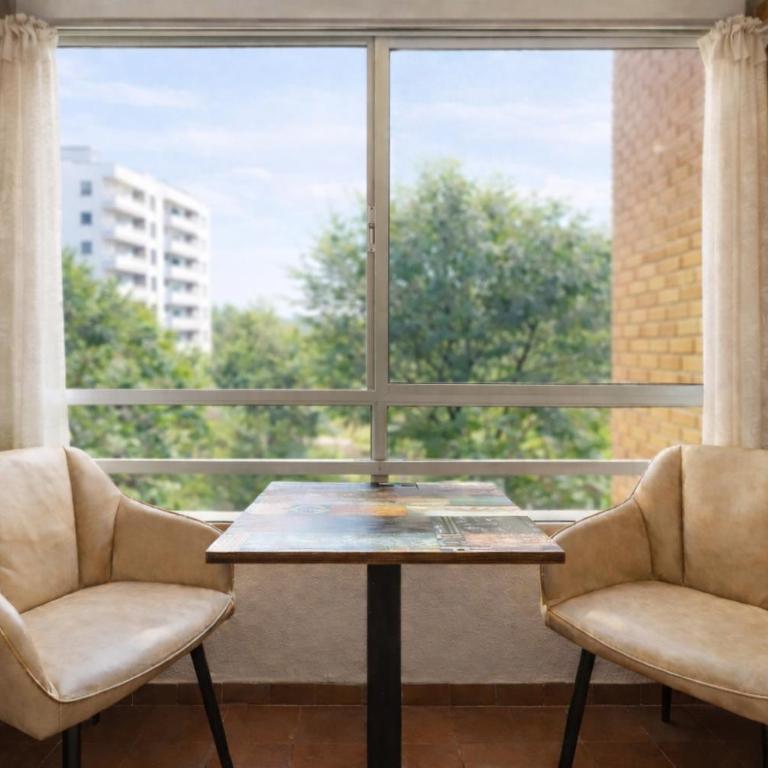 Atocha Apartments, Central Location Terrace, Kitchen, Fast WiFi, metro nearby - Apartamento de 1 dormitorio - 6